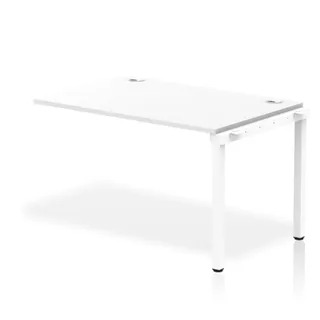 Impulse Single Row Bench Desk Extension Kit