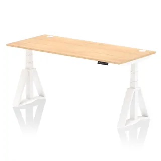 Air Height Adjustable Desk With Cable Ports