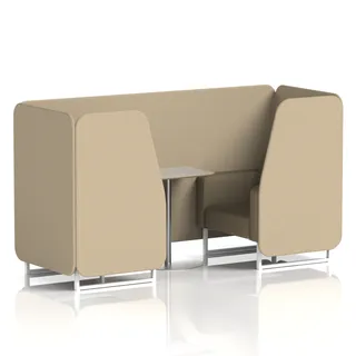 Brixworth Booth in Two Tone