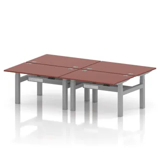 1200 / Brick Red / Silver Frame / None