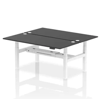 OE - Air Back-to-Back Height Adjustable Bench Desk - 2 Person