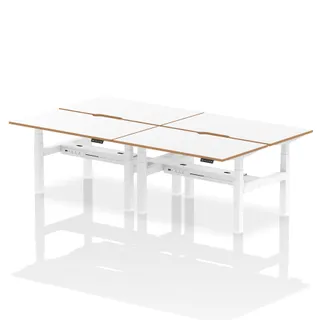 Oslo Air Back-to-Back Height Adjustable Bench Desk