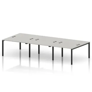 Impulse B2B Bench Desk - 6 Person