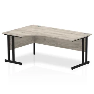 Impulse Crescent Desk Cantilever Leg