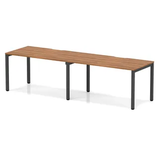 Evolve Plus Single Row Bench Desk - 2 Person