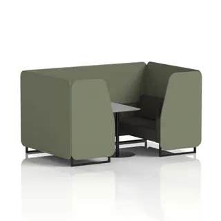 Brixworth Booth in Two Tone