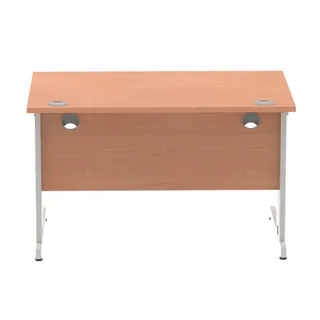 Impulse Straight Desk Cable Managed Leg