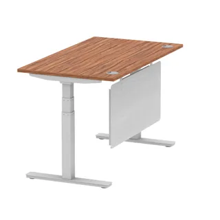 Air Height Adjustable Desk With Cable Ports
