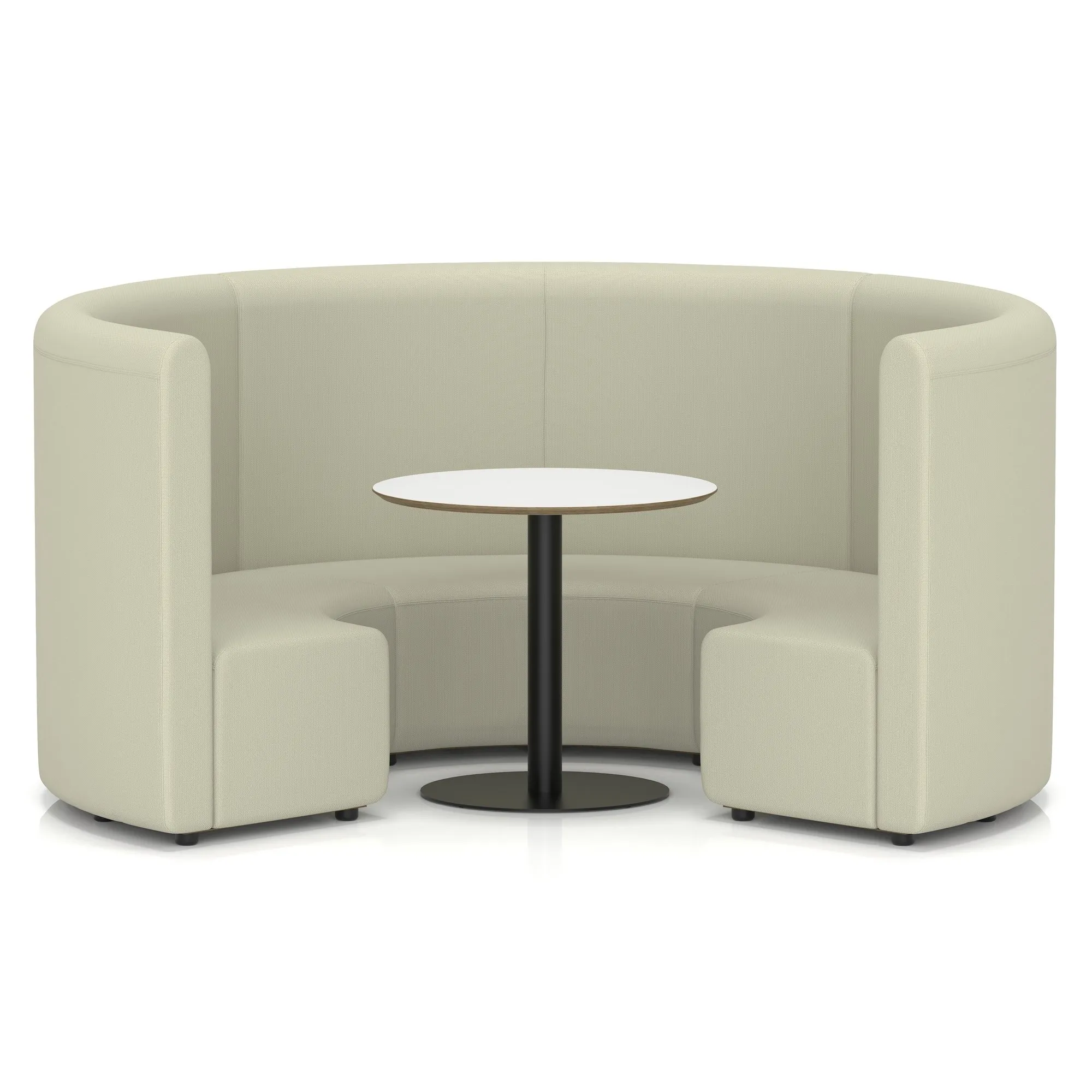 White Table
