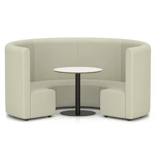 Mawsley Modular Seating Set - Circular Booth