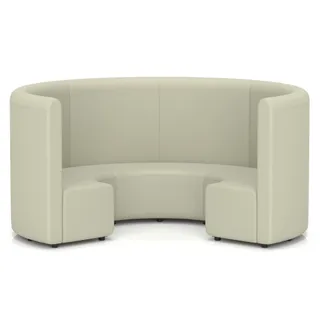Mawsley Modular Seating Set - Circular Booth
