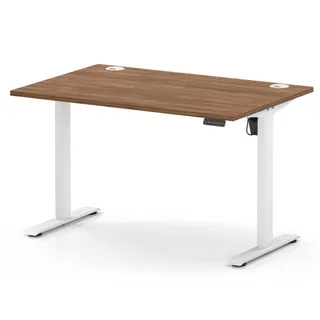 Air Lite Height Adjustable Desk With Cable Ports