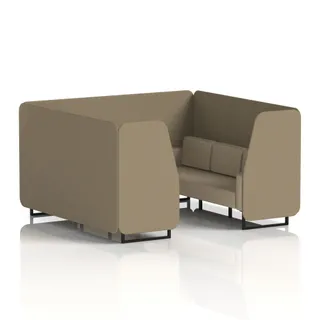 Brixworth Booth in Two Tone