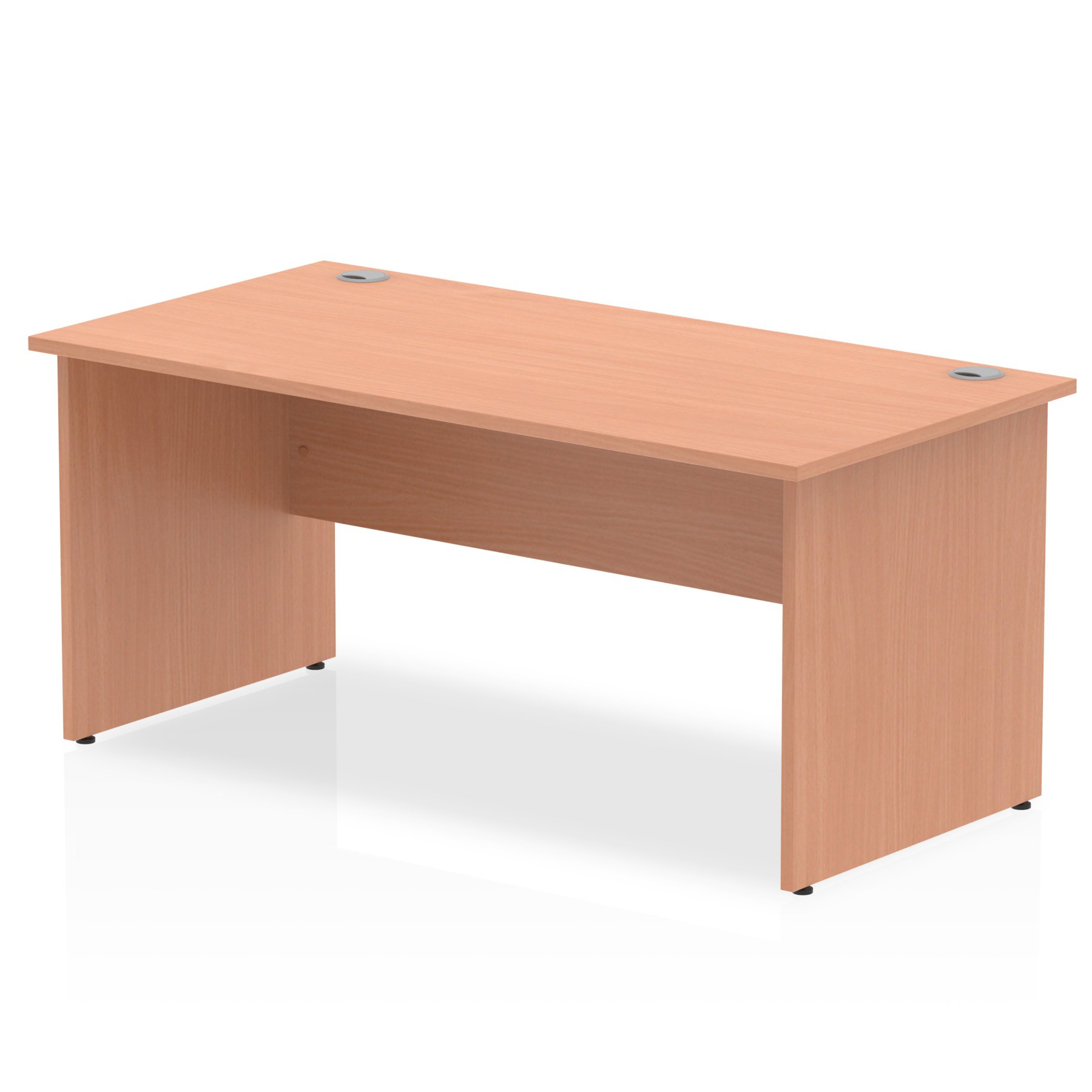 Impulse Straight Desk Panel End Leg