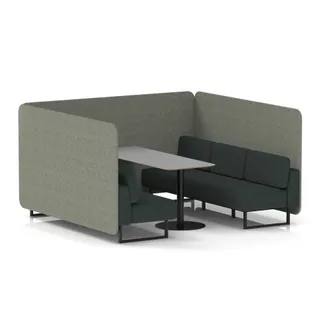 EE - Brixworth Bench Booth in Two Tone