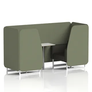 Brixworth Booth in Two Tone
