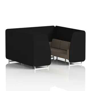 Brixworth Booth in Two Tone