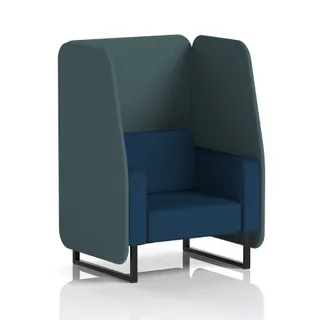 Brixworth Open Booth in Two Tone