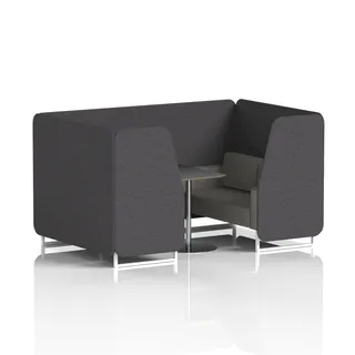 Brixworth Booth in Two Tone