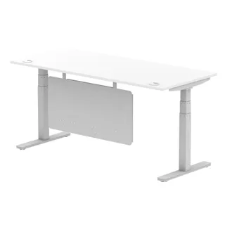 Air Height Adjustable Desk With Cable Ports