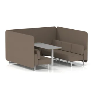 Brixworth Bench Booth in Single Tone