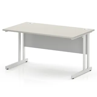 Impulse Straight Desk Cantilever Leg