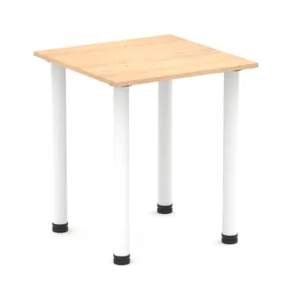 Impulse Square Table With Post Leg