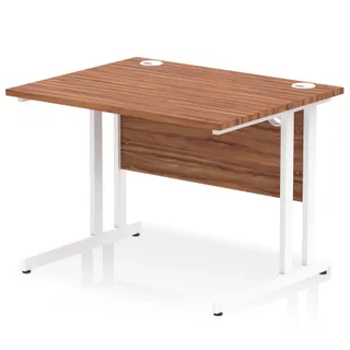 Impulse Straight Desk Cantilever Leg