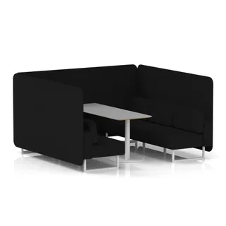 Brixworth Bench Booth in Single Tone