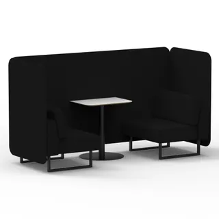 Brixworth Bench Booth in Single Tone
