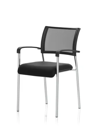 Brunswick Medium Back Stacking Visitor Office Chair