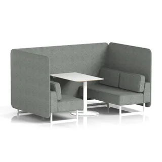 Brixworth Bench Booth in Single Tone