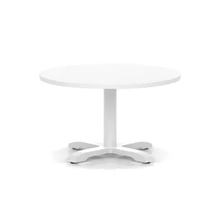 EE - Italia Round Coffee Table With Cross Base
