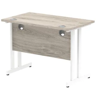 Impulse Slimline Desk Cantilever Leg