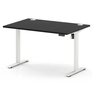 Air Lite Height Adjustable Desk With Cable Ports