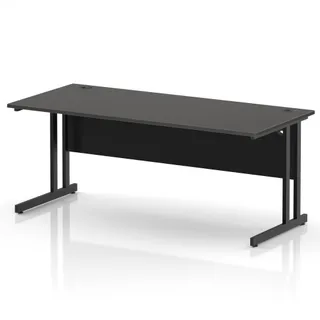 Impulse Straight Desk Cantilever Leg