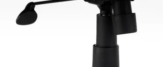 Chelsea High Back Soft Black Leather Executive Office Chair with Arms