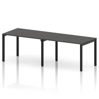 Impulse Single Row Bench Desk - 2 Person
