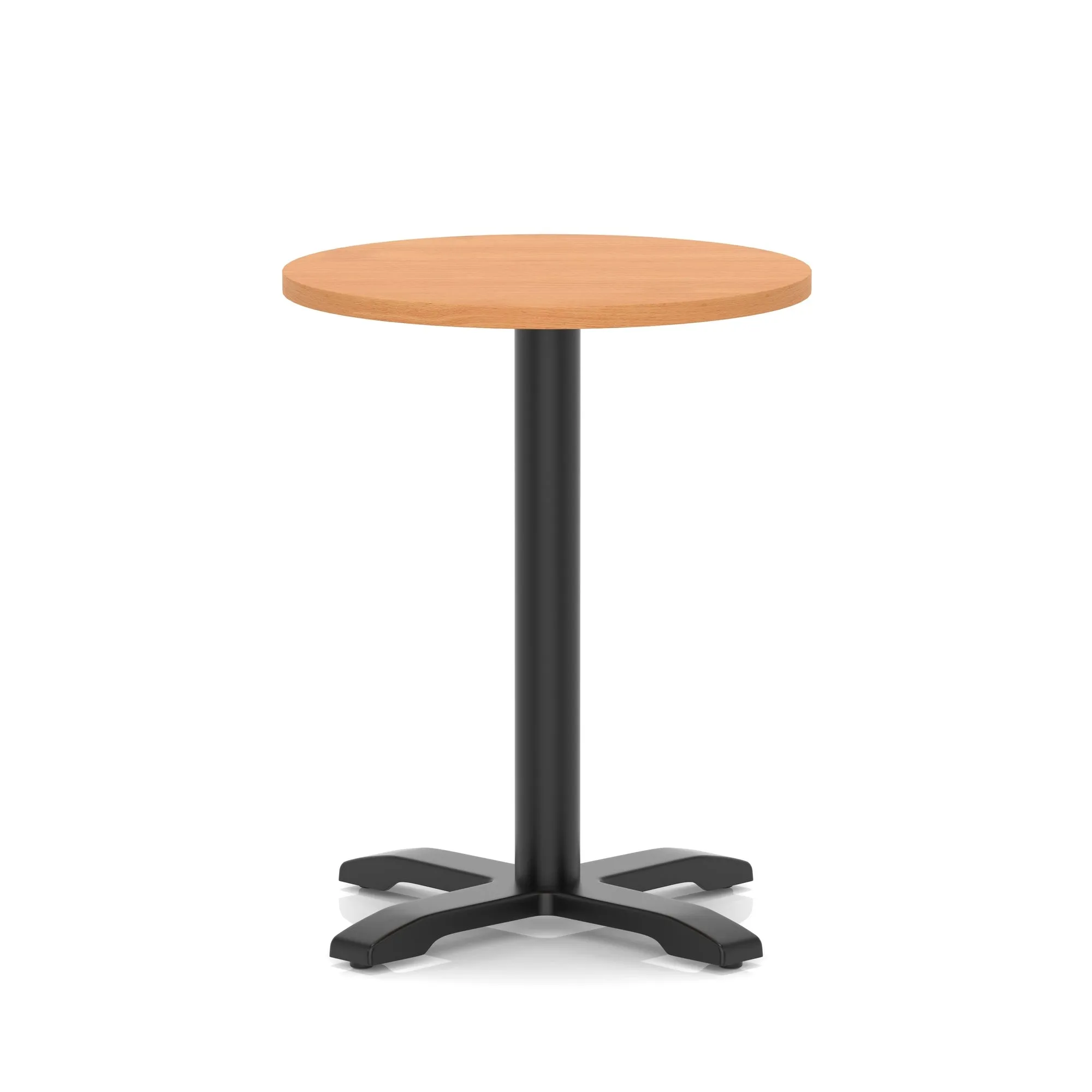 EE - Italia Round Poseur Table With Cross Base