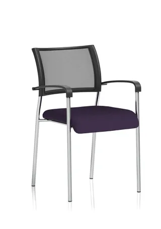 EE - Brunswick Medium Back Stacking Visitor Office Chair