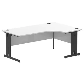 Impulse Crescent Desk Cable Managed Leg