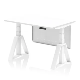Air Height Adjustable Desk without Cable Ports