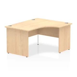 Impulse Crescent Desk Panel End Leg