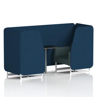 Brixworth Booth in Two Tone