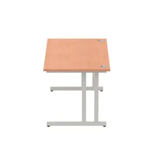Impulse Straight Desk Cantilever Leg