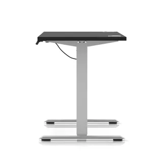 Air Lite Height Adjustable Slimline Desk With Cable Ports
