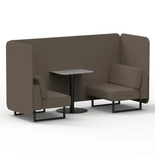 Brixworth Bench Booth in Single Tone