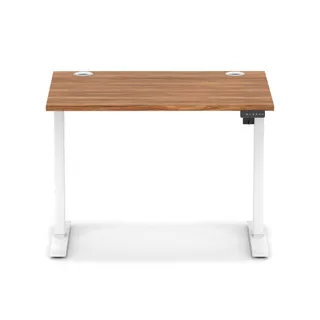 Air Lite Height Adjustable Desk With Cable Ports
