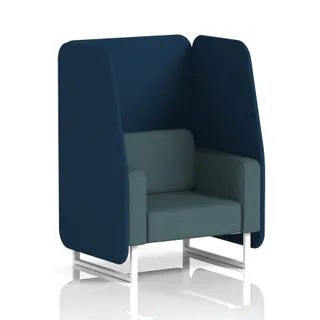 Brixworth Open Booth in Two Tone