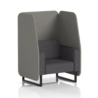 Brixworth Open Booth in Two Tone